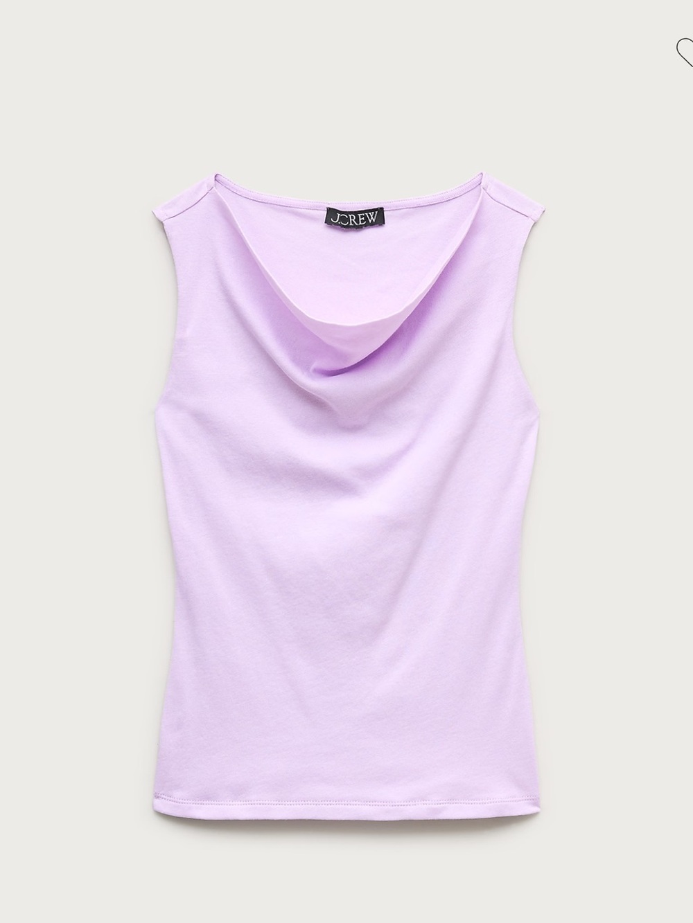 Jcrew cowl neck tank